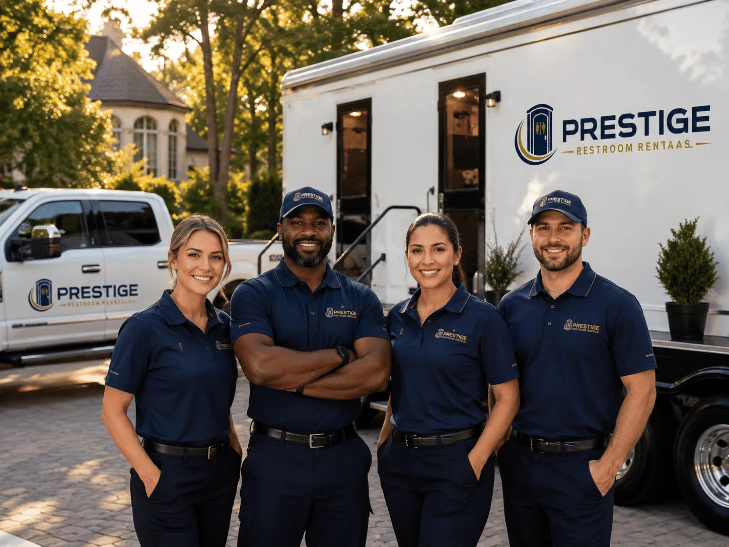Trusted Luxury Portable Restrooms company in Tasley, VA